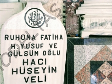 Sarıklı Mezar Taşı
