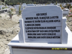 Mermer Mezarlar