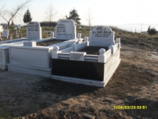 Granit Mermer Mezarlar