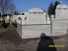 Granit Mermer Mezarlar